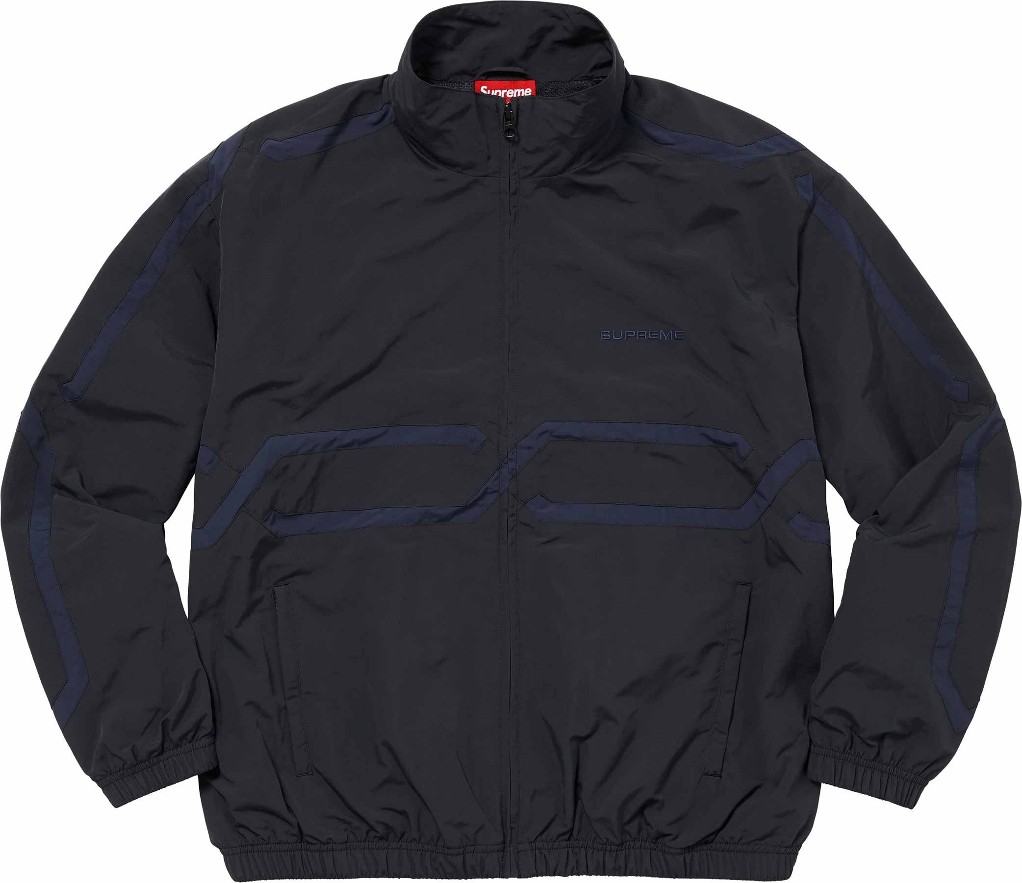 Inset Link Track Jacket view 16